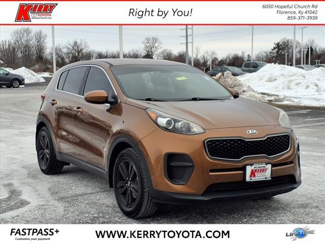 used 2017 Kia Sportage car, priced at $11,950