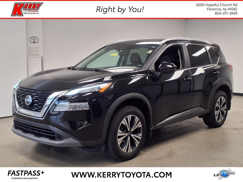 used 2023 Nissan Rogue car, priced at $22,950
