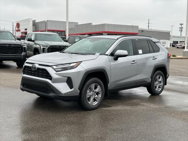 new 2025 Toyota RAV4 car, priced at $36,238