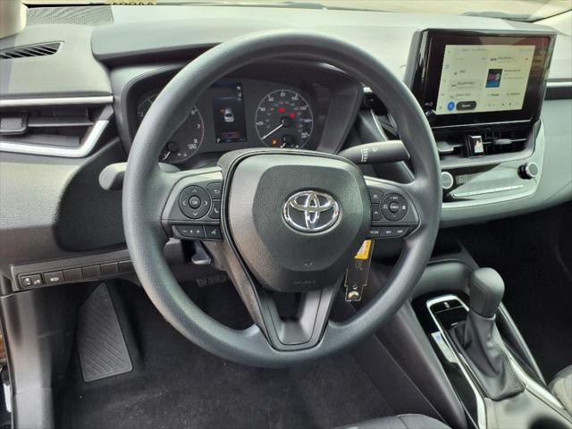 new 2025 Toyota Corolla car, priced at $24,302