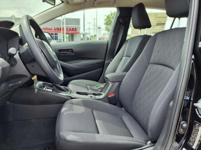 new 2025 Toyota Corolla car, priced at $24,302