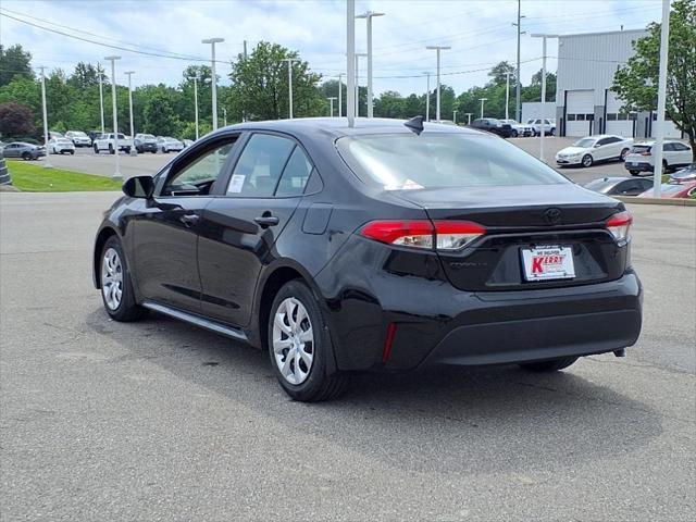 new 2025 Toyota Corolla car, priced at $24,302