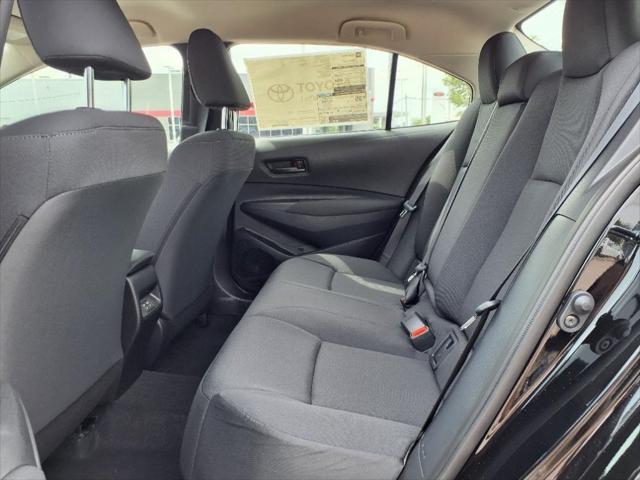 new 2025 Toyota Corolla car, priced at $24,302