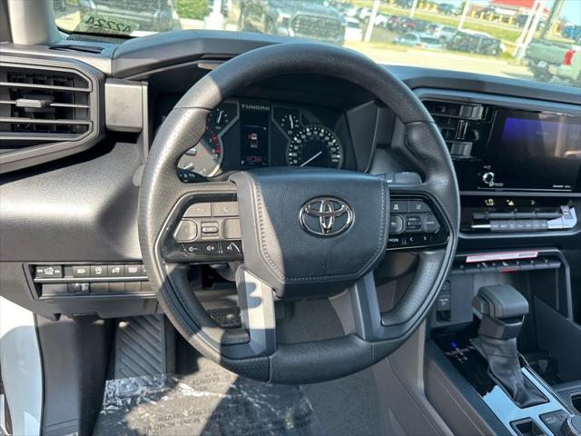 new 2024 Toyota Tundra car, priced at $51,883