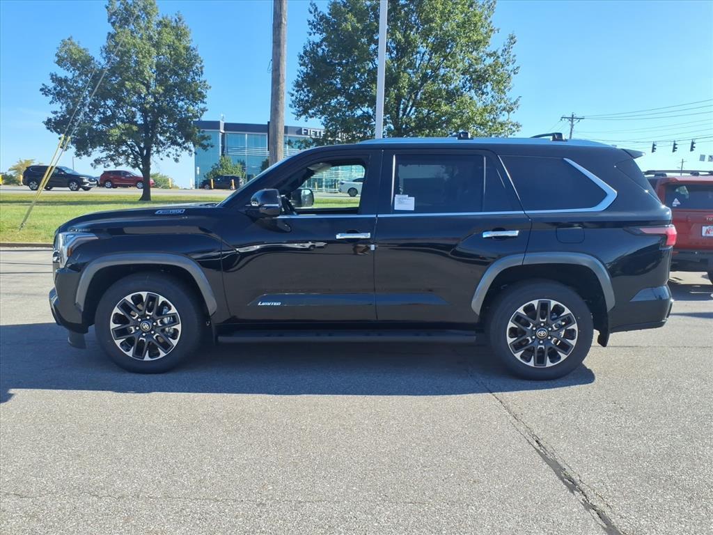 new 2026 Toyota Sequoia car, priced at $77,312