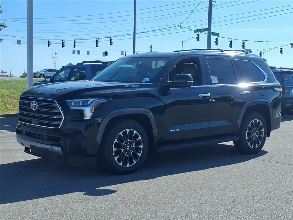 new 2026 Toyota Sequoia car, priced at $77,312