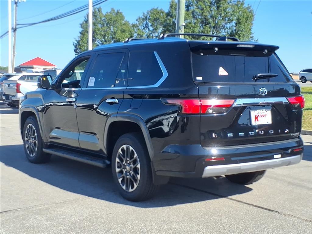new 2026 Toyota Sequoia car, priced at $77,312