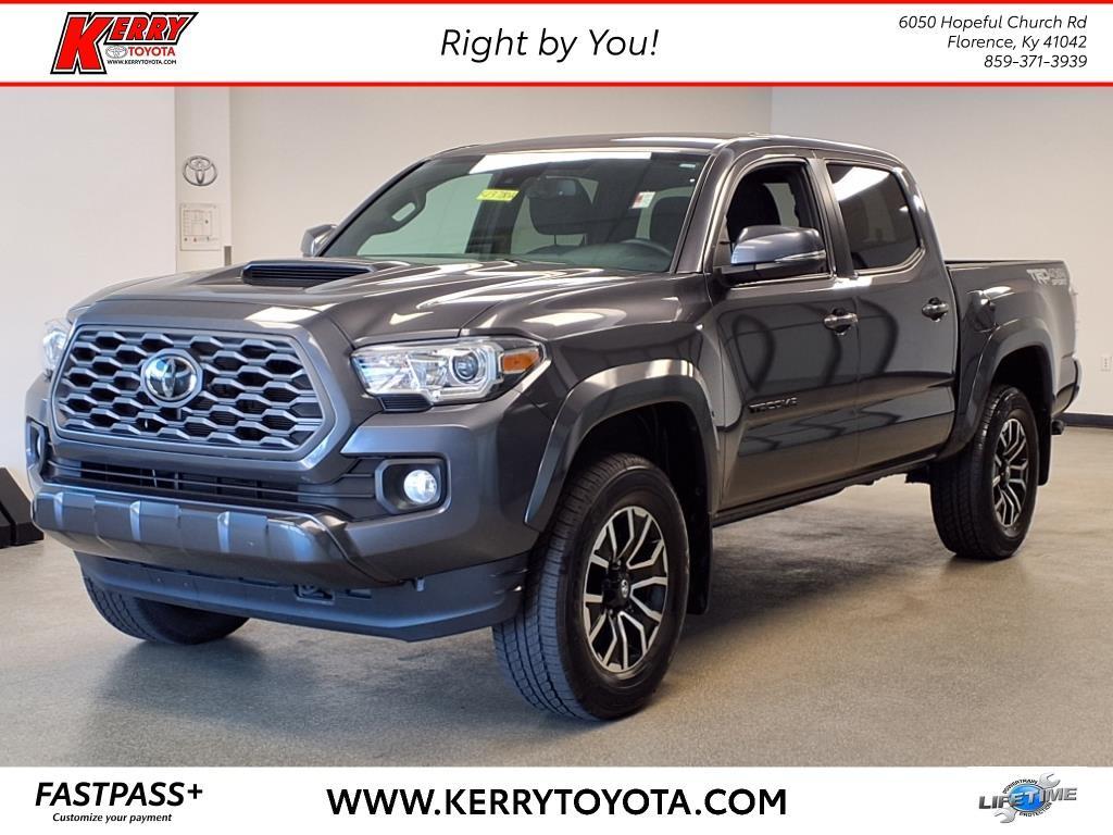 used 2023 Toyota Tacoma car, priced at $37,948