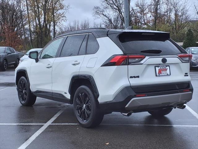 used 2022 Toyota RAV4 Hybrid car, priced at $39,950