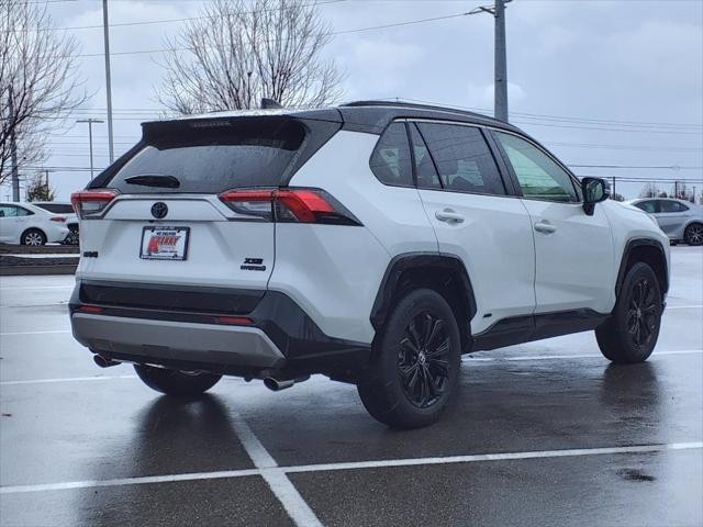 used 2022 Toyota RAV4 Hybrid car, priced at $39,950