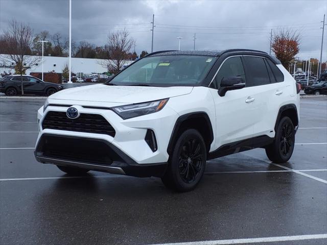 used 2022 Toyota RAV4 Hybrid car, priced at $39,950