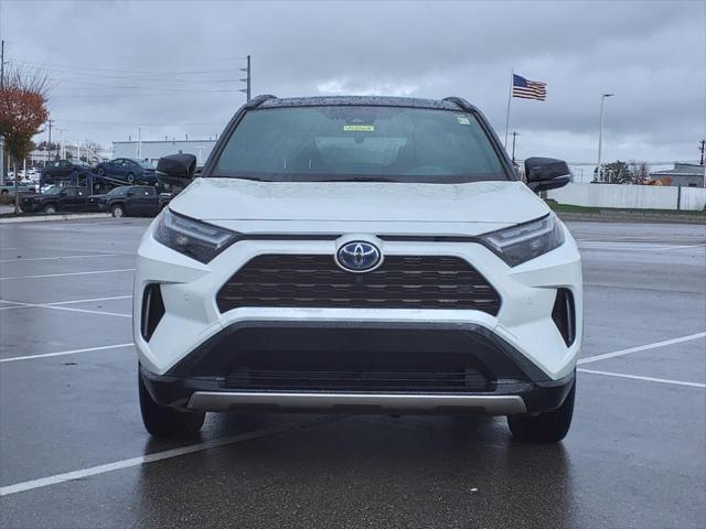 used 2022 Toyota RAV4 Hybrid car, priced at $39,950