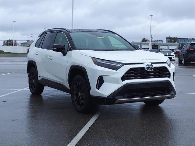 used 2022 Toyota RAV4 Hybrid car, priced at $39,950