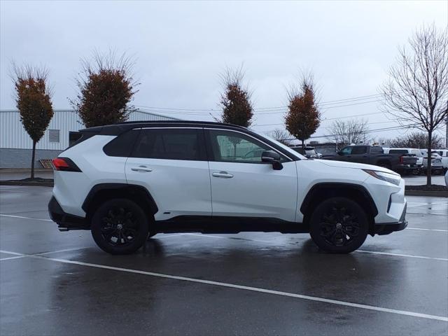 used 2022 Toyota RAV4 Hybrid car, priced at $39,950