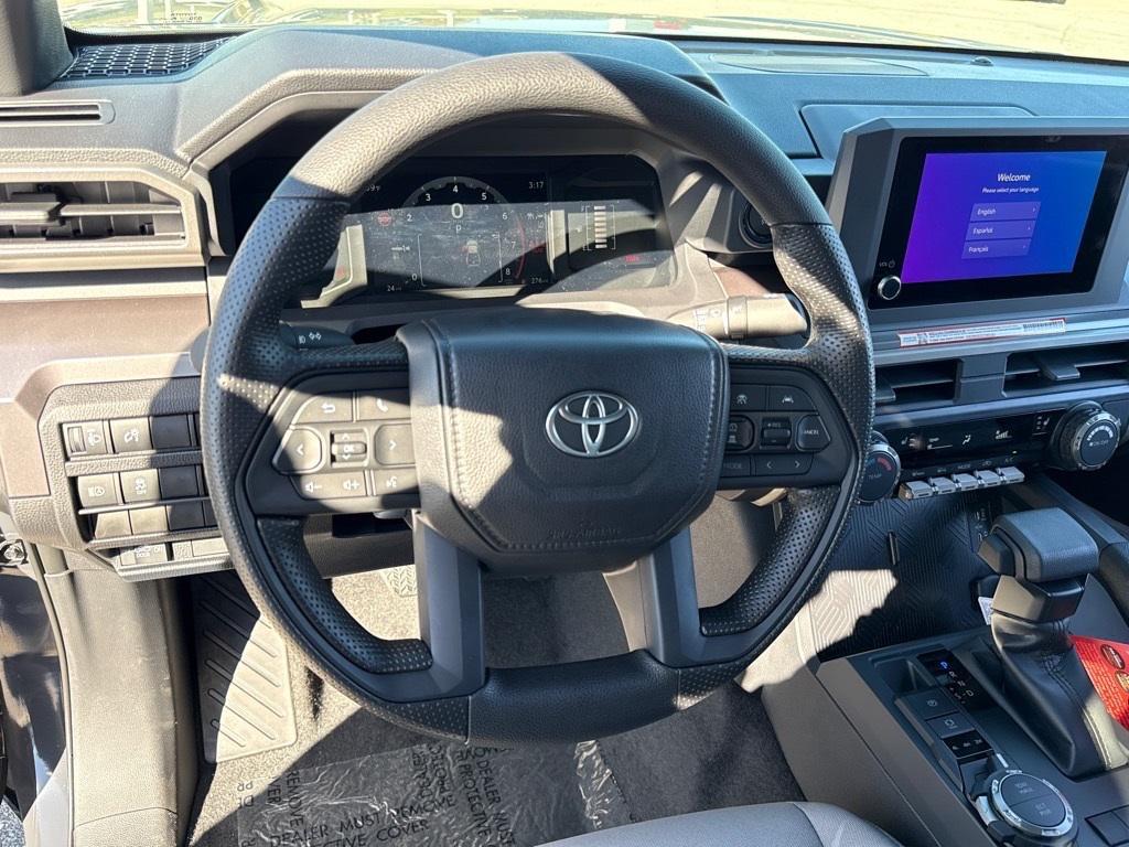 new 2025 Toyota Tacoma car, priced at $41,273