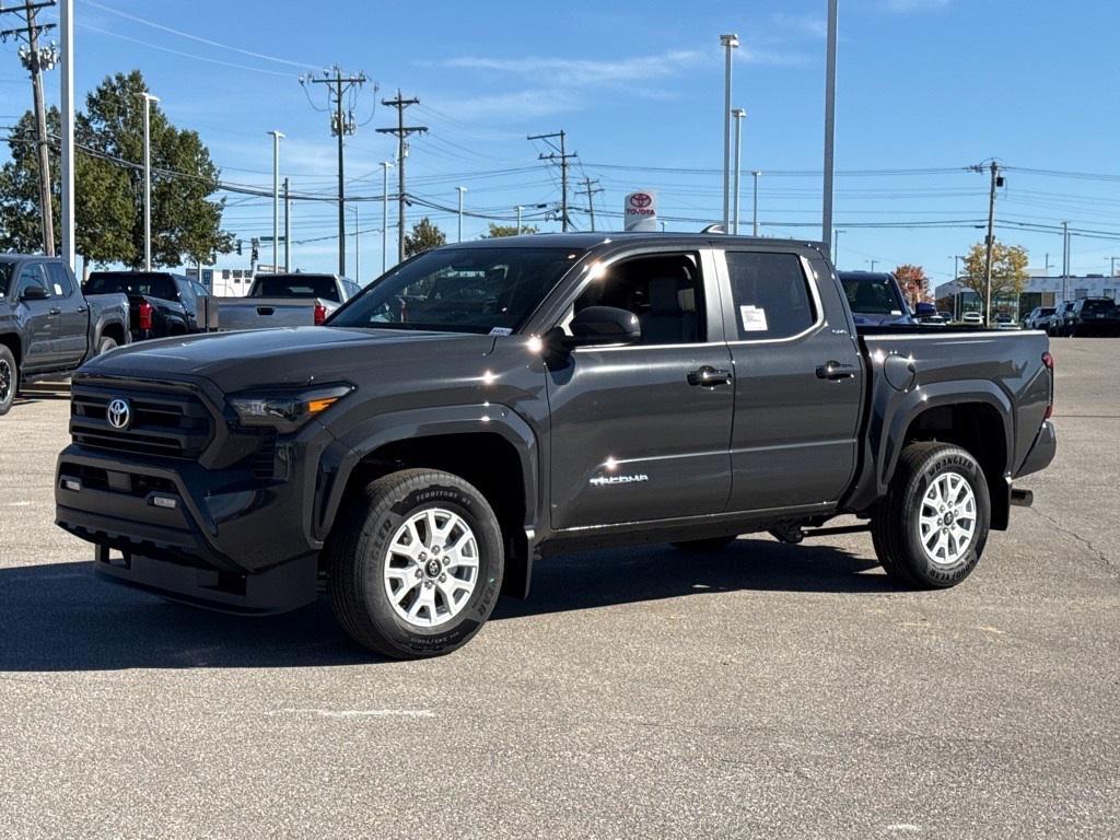 new 2025 Toyota Tacoma car, priced at $41,273