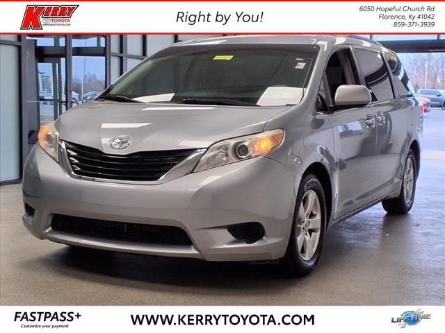 used 2013 Toyota Sienna car, priced at $13,950