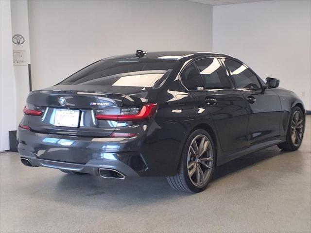 used 2020 BMW M340 car, priced at $38,550
