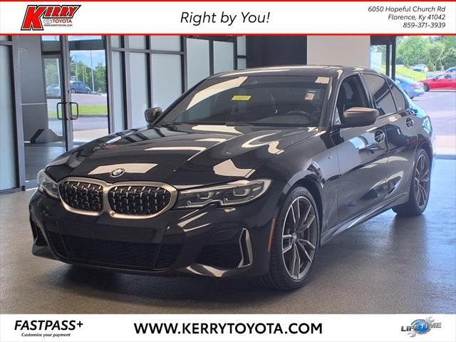 used 2020 BMW M340 car, priced at $38,550