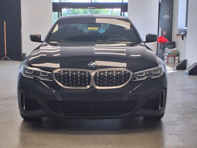 used 2020 BMW M340 car, priced at $38,550