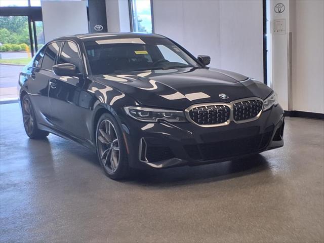 used 2020 BMW M340 car, priced at $38,550
