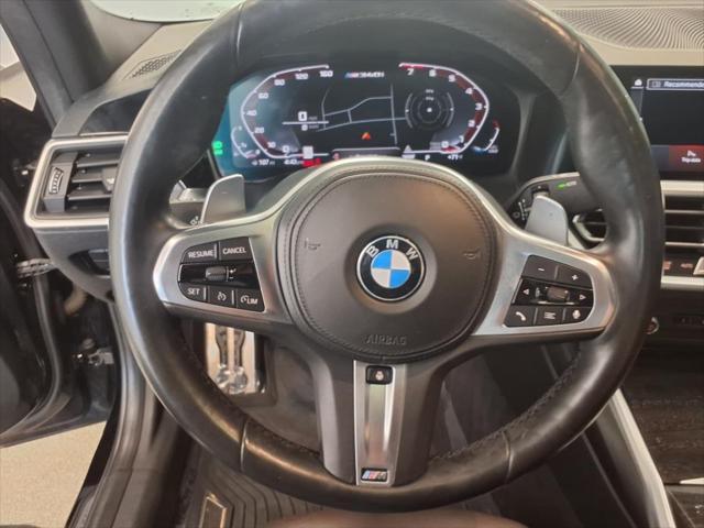 used 2020 BMW M340 car, priced at $38,550