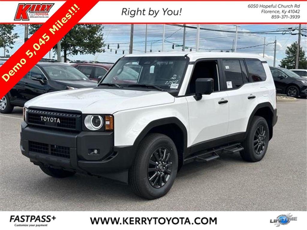 new 2024 Toyota Land Cruiser car, priced at $58,023