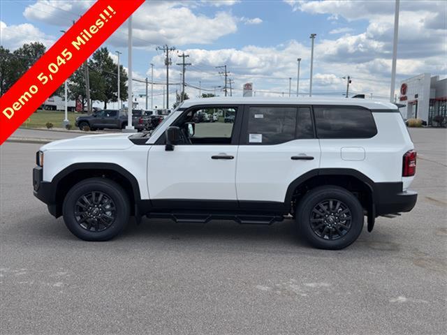 new 2024 Toyota Land Cruiser car, priced at $58,023