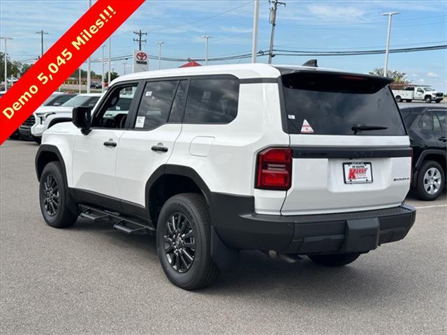 new 2024 Toyota Land Cruiser car, priced at $58,023