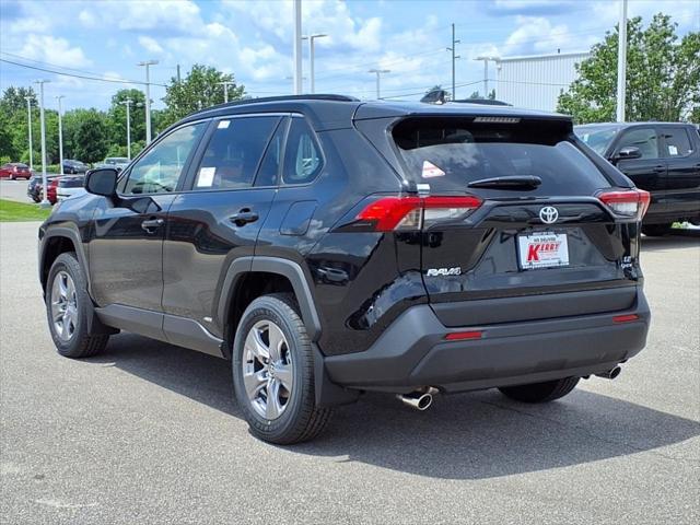 new 2025 Toyota RAV4 Hybrid car, priced at $34,573