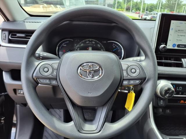 new 2025 Toyota RAV4 Hybrid car, priced at $34,573