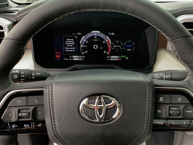 new 2023 Toyota Tundra Hybrid car, priced at $75,562