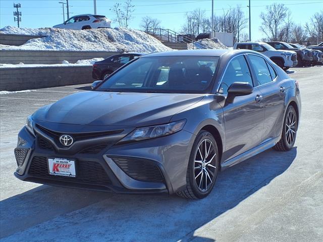 used 2021 Toyota Camry car, priced at $21,940