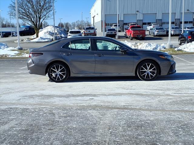 used 2021 Toyota Camry car, priced at $21,940