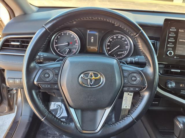 used 2021 Toyota Camry car, priced at $21,940