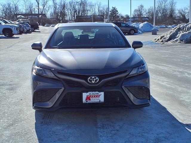 used 2021 Toyota Camry car, priced at $21,940