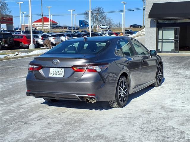 used 2021 Toyota Camry car, priced at $21,940