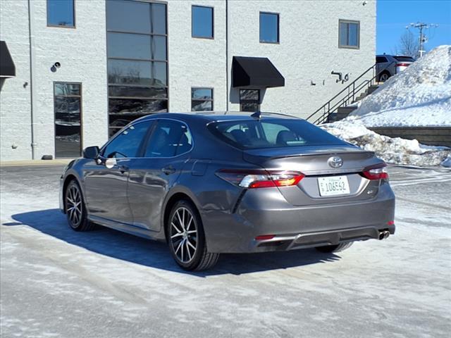 used 2021 Toyota Camry car, priced at $21,940