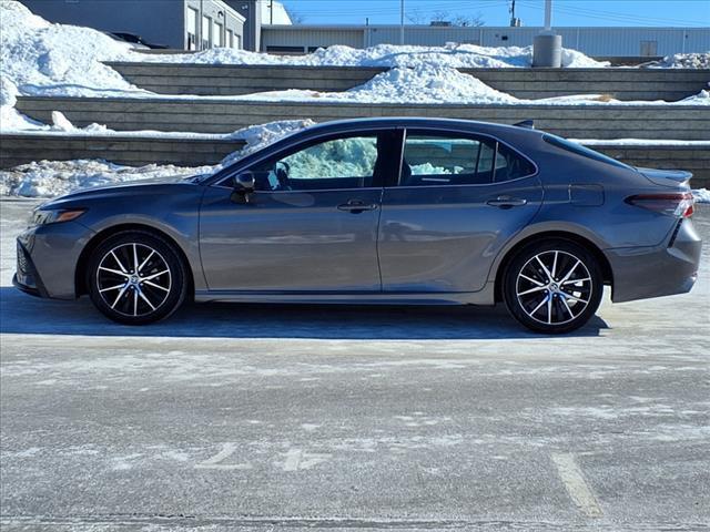 used 2021 Toyota Camry car, priced at $21,940