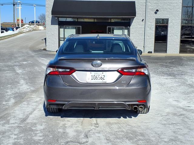 used 2021 Toyota Camry car, priced at $21,940