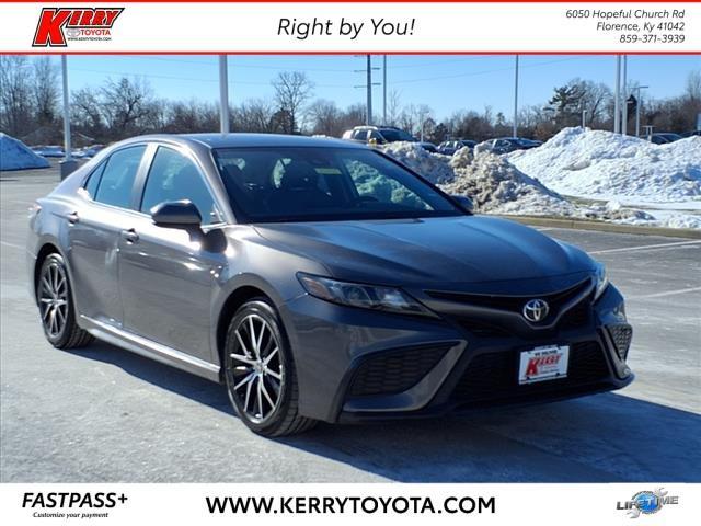 used 2021 Toyota Camry car, priced at $21,940