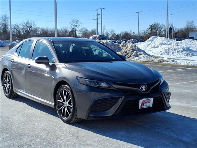 used 2021 Toyota Camry car, priced at $21,940