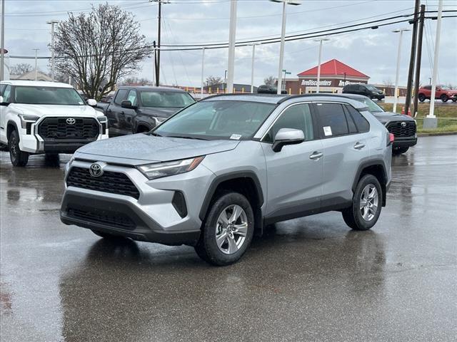 new 2025 Toyota RAV4 car, priced at $35,328