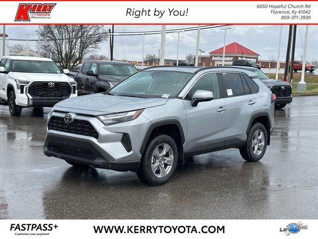 new 2025 Toyota RAV4 car, priced at $35,328