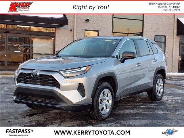 used 2023 Toyota RAV4 car, priced at $29,950