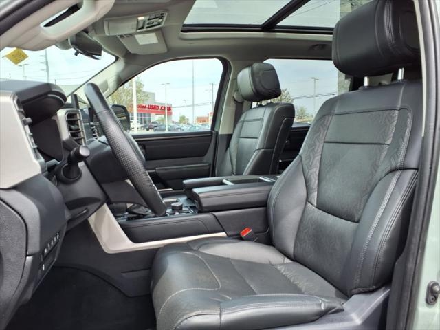 used 2024 Toyota Tundra car, priced at $52,950