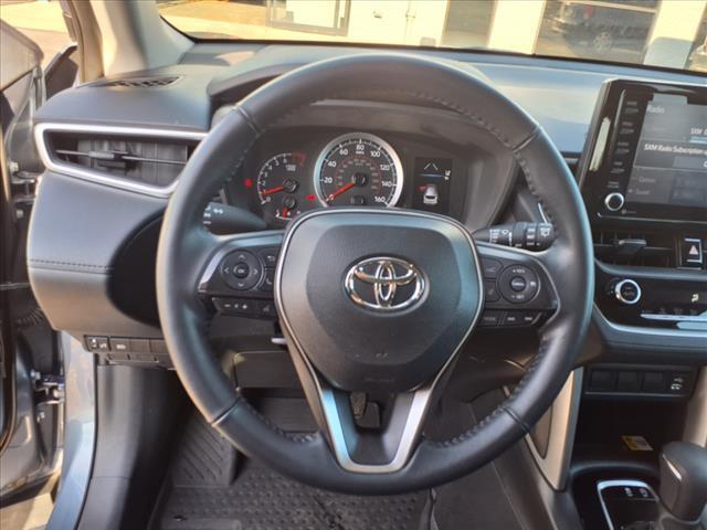 used 2022 Toyota Corolla Cross car, priced at $27,950