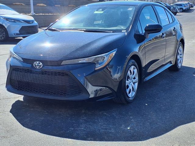 used 2022 Toyota Corolla car, priced at $21,950