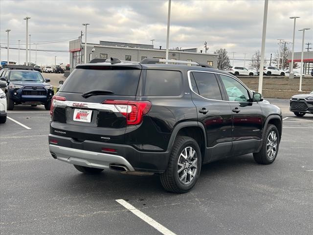 used 2023 GMC Acadia car, priced at $27,940