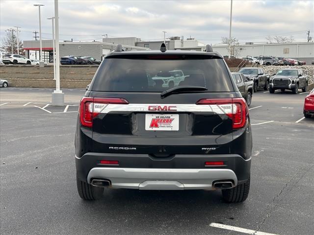 used 2023 GMC Acadia car, priced at $27,940